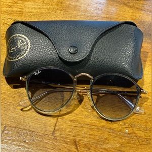 Ray-Ban Women’s Sunglasses- Blue tint lenses